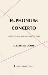 Euphonium Concerto Concert Band sheet music cover